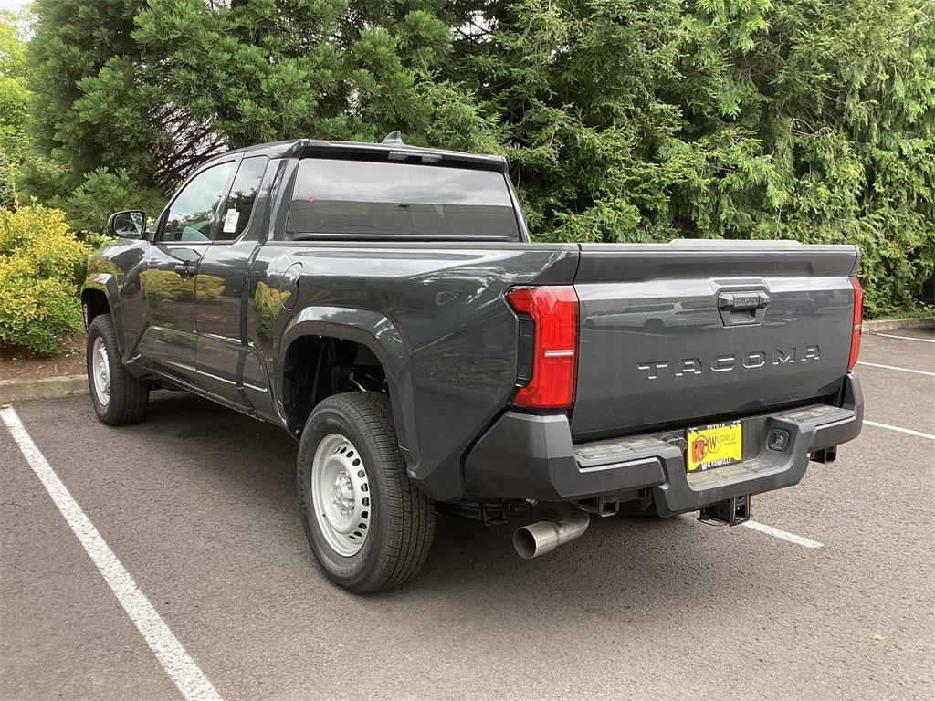new 2025 Toyota Tacoma car, priced at $33,824