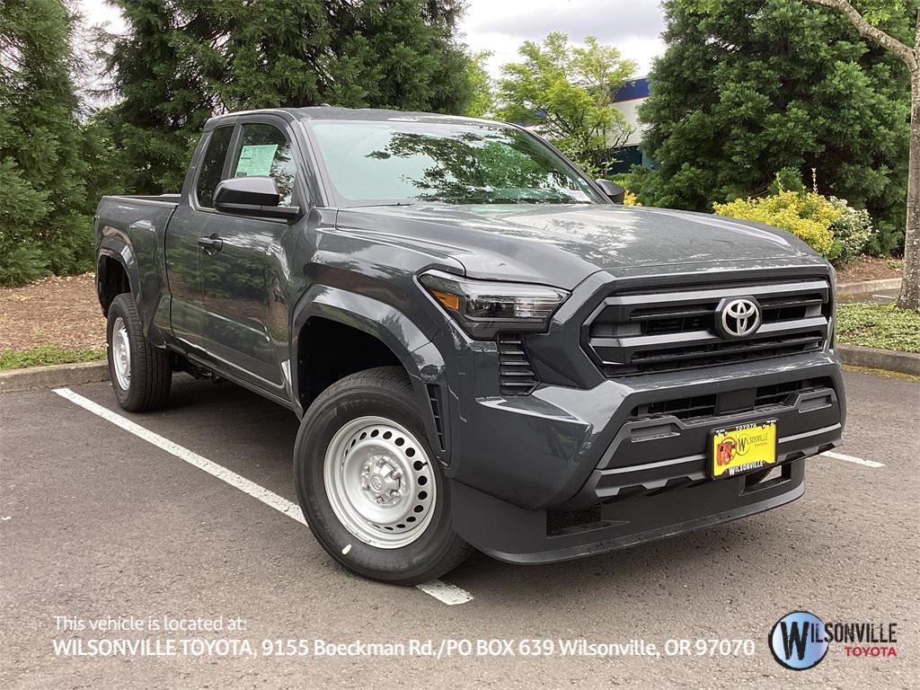 new 2025 Toyota Tacoma car, priced at $33,824