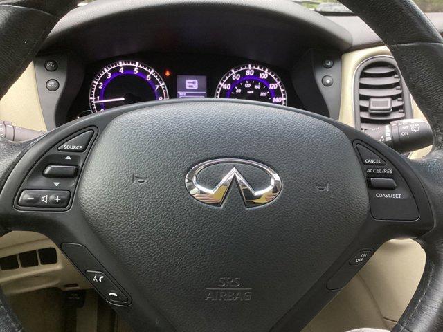 used 2016 INFINITI QX50 car, priced at $17,469