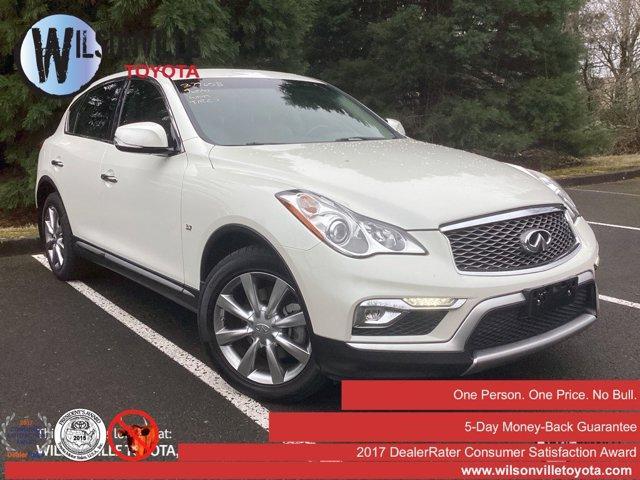 used 2016 INFINITI QX50 car, priced at $17,469