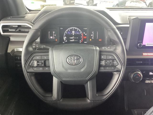 new 2025 Toyota Tacoma car, priced at $44,293