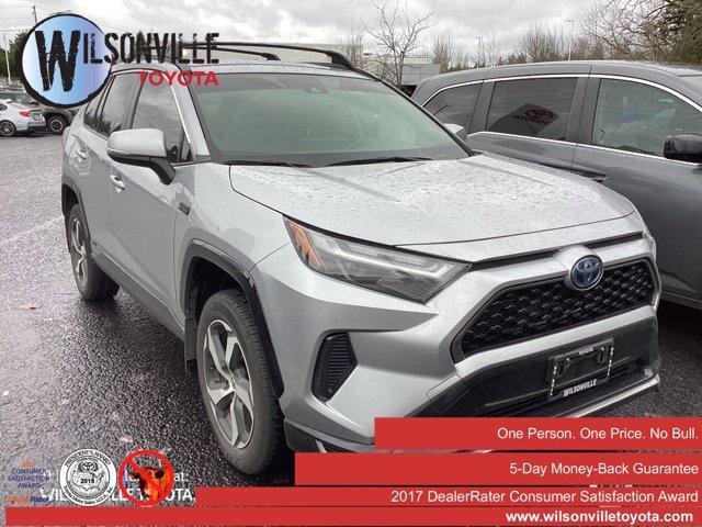 used 2022 Toyota RAV4 Prime car, priced at $39,981