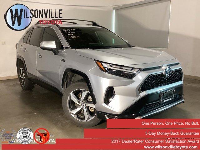 used 2022 Toyota RAV4 Prime car, priced at $39,981