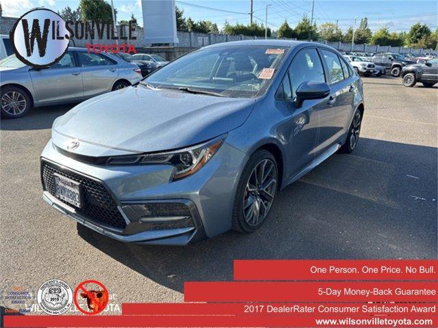 used 2021 Toyota Corolla car, priced at $22,967