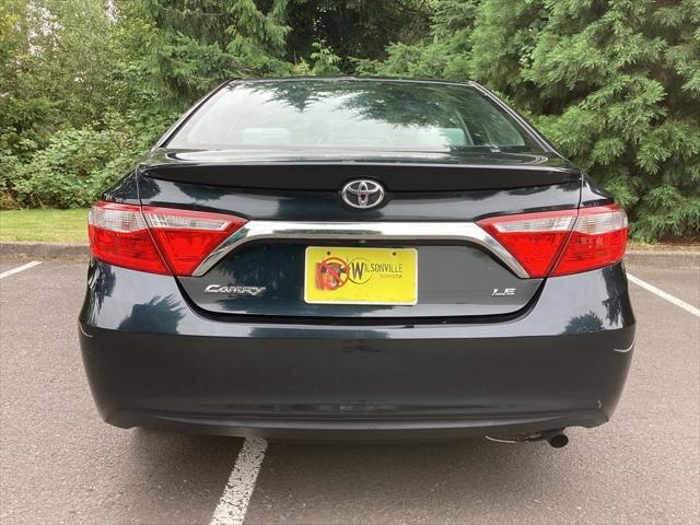 used 2015 Toyota Camry car, priced at $11,981