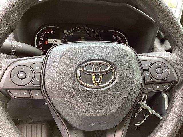 new 2025 Toyota RAV4 car, priced at $32,783