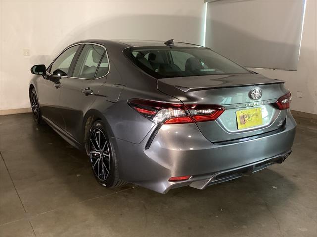 used 2024 Toyota Camry car, priced at $28,481