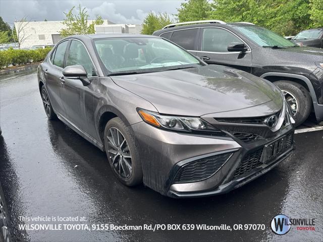 used 2024 Toyota Camry car, priced at $28,981