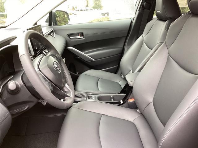 new 2025 Toyota Corolla Cross car, priced at $33,223