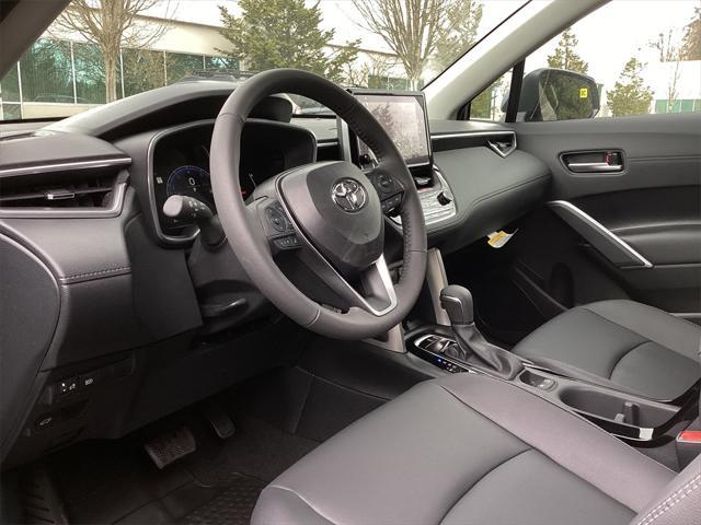 new 2025 Toyota Corolla Cross car, priced at $33,223