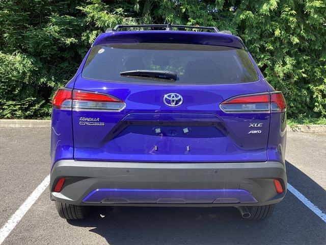 new 2025 Toyota Corolla Cross car, priced at $33,223
