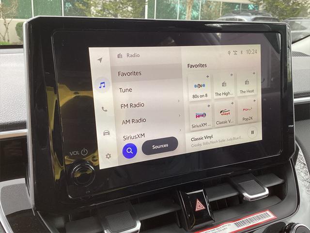 new 2025 Toyota Corolla Cross car, priced at $33,223