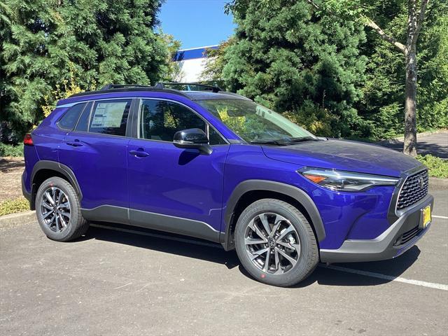 new 2025 Toyota Corolla Cross car, priced at $33,223