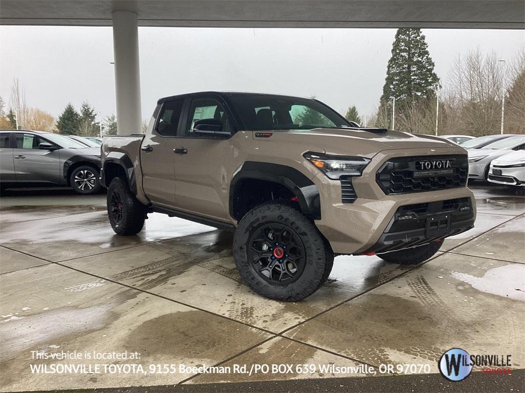 new 2025 Toyota Tacoma Hybrid car, priced at $65,715