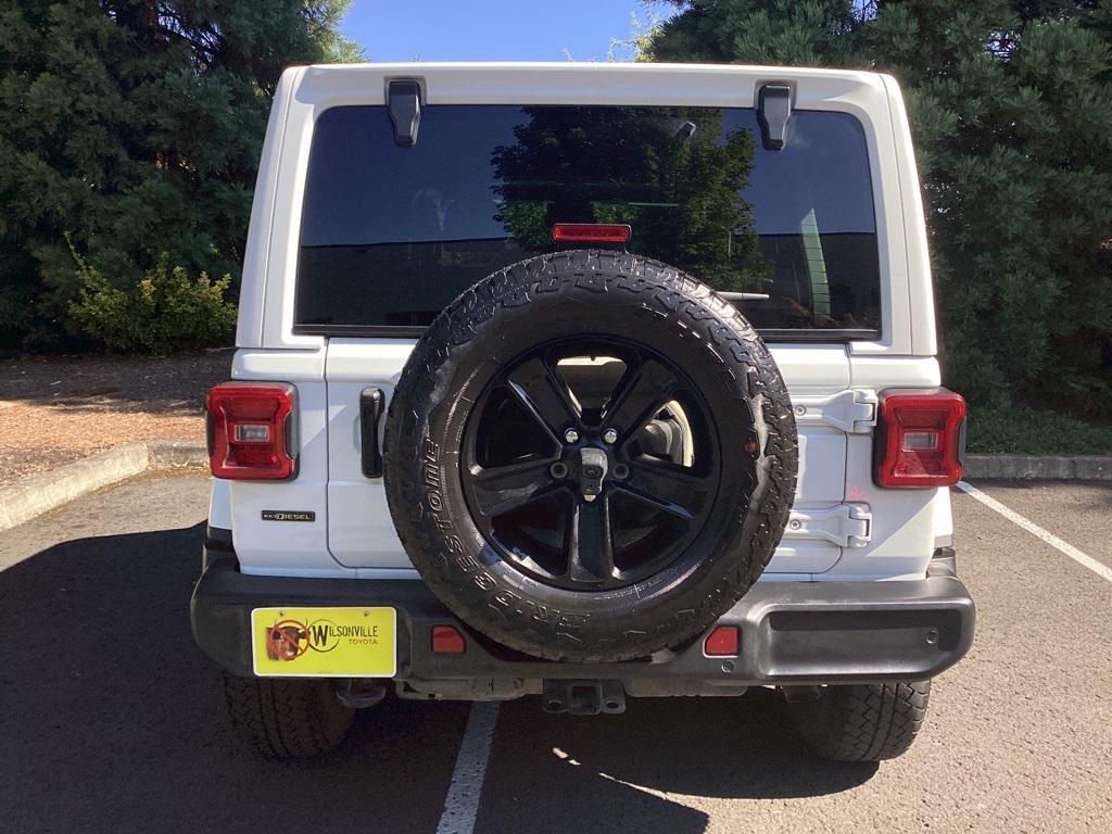 used 2022 Jeep Wrangler Unlimited car, priced at $37,481