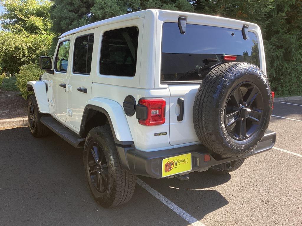 used 2022 Jeep Wrangler Unlimited car, priced at $37,481