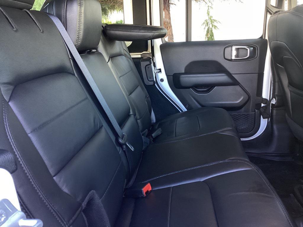 used 2022 Jeep Wrangler Unlimited car, priced at $37,481