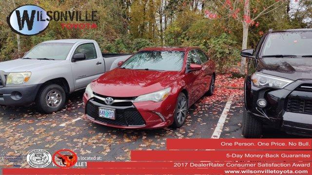 used 2016 Toyota Camry car, priced at $18,481