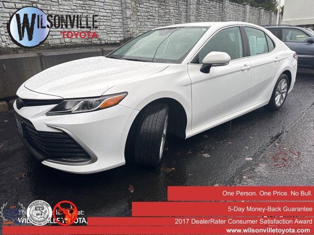 used 2022 Toyota Camry car, priced at $21,456