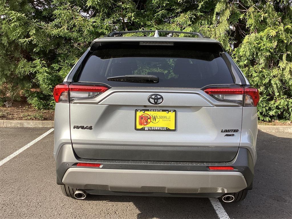 new 2025 Toyota RAV4 car, priced at $43,672