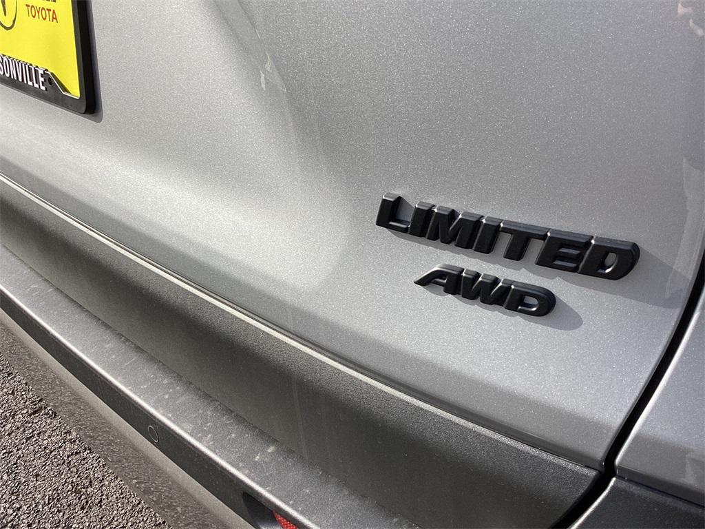 new 2025 Toyota RAV4 car, priced at $43,672