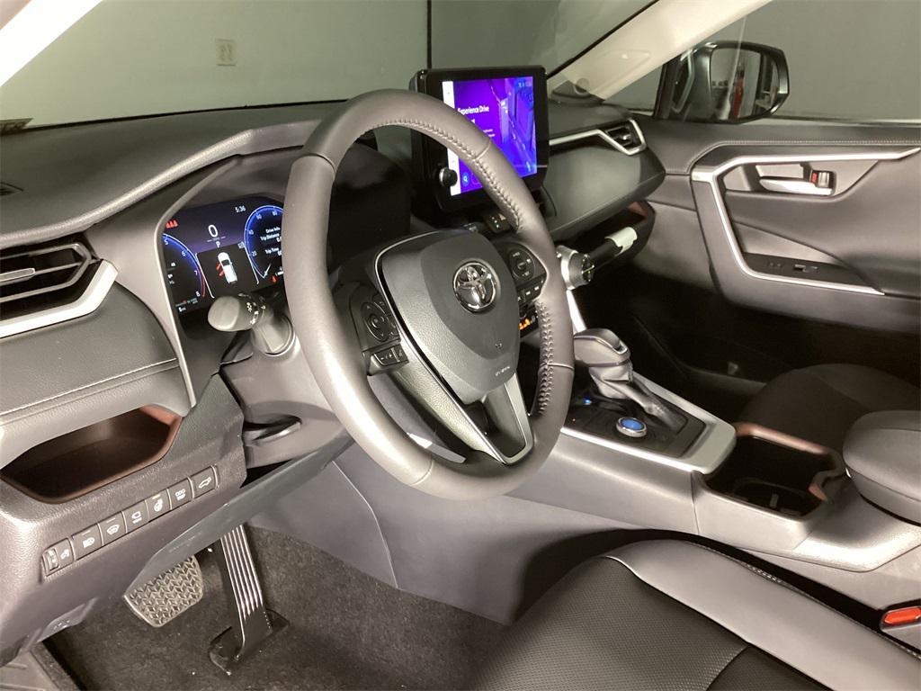 new 2025 Toyota RAV4 car, priced at $43,672