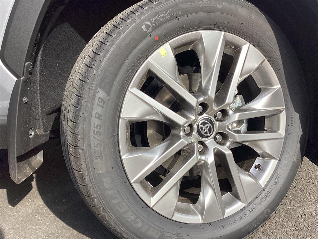 new 2025 Toyota RAV4 car, priced at $43,672