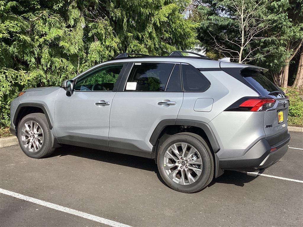 new 2025 Toyota RAV4 car, priced at $43,672