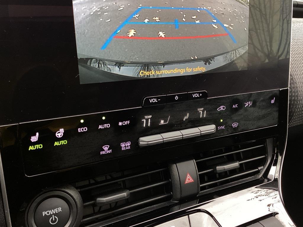 used 2025 Toyota bZ4X car, priced at $27,579