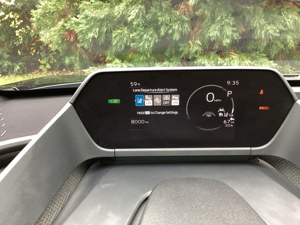 used 2025 Toyota bZ4X car, priced at $27,579