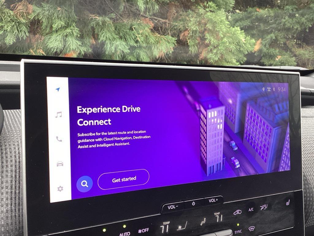 used 2025 Toyota bZ4X car, priced at $27,579