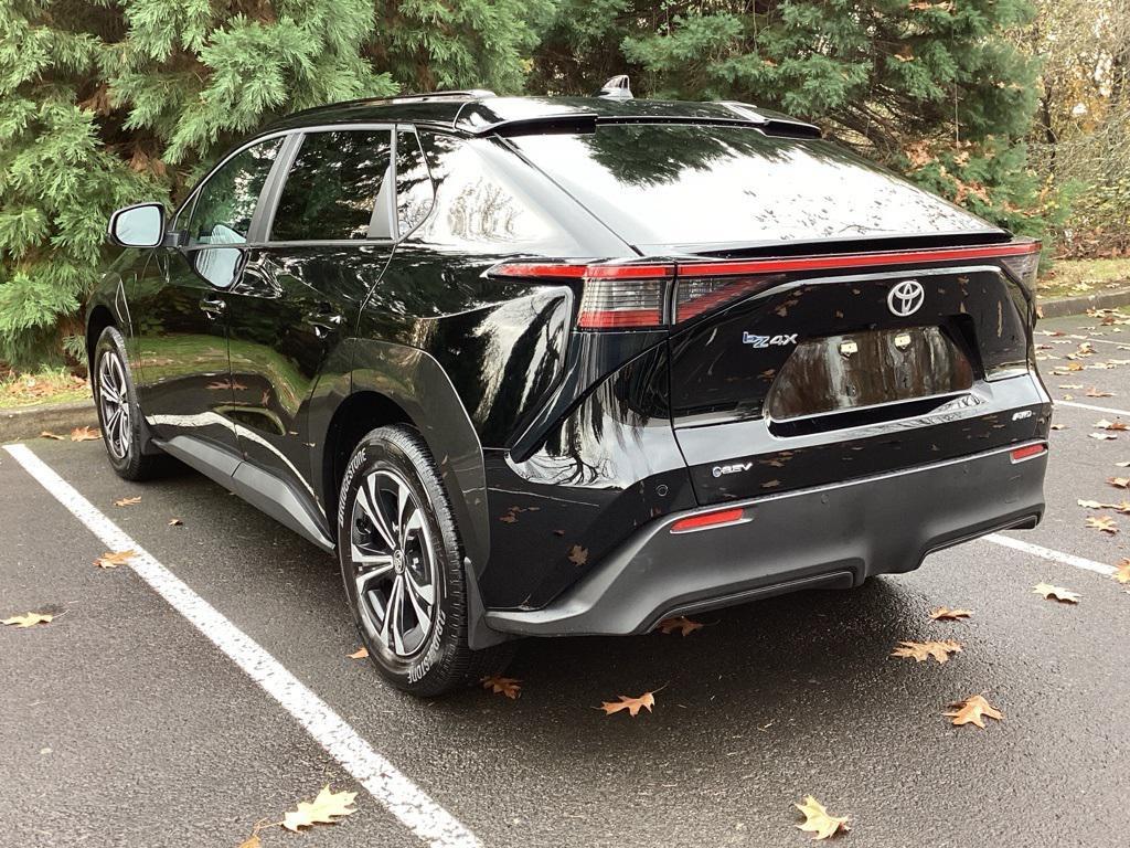 used 2025 Toyota bZ4X car, priced at $27,579