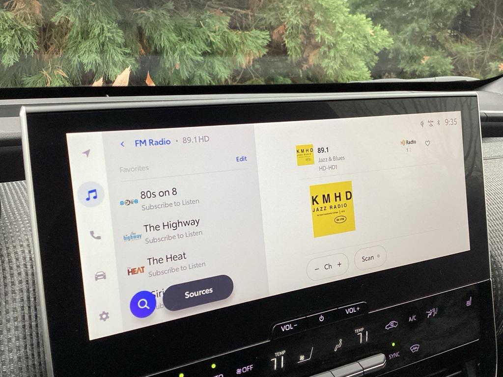 used 2025 Toyota bZ4X car, priced at $27,579