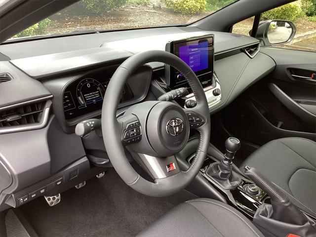 new 2025 Toyota GR Corolla car, priced at $40,888