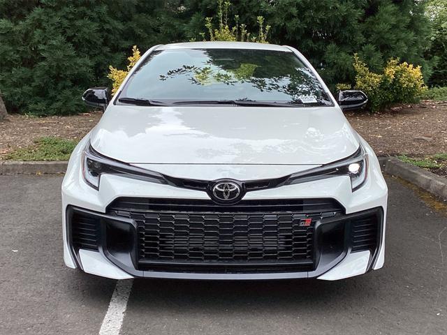 new 2025 Toyota GR Corolla car, priced at $40,888