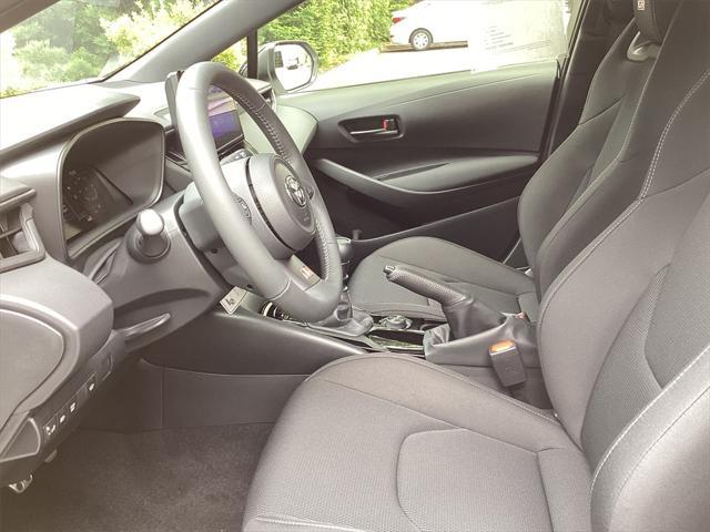 new 2025 Toyota GR Corolla car, priced at $40,888