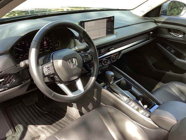 used 2023 Honda Accord Hybrid car, priced at $34,481