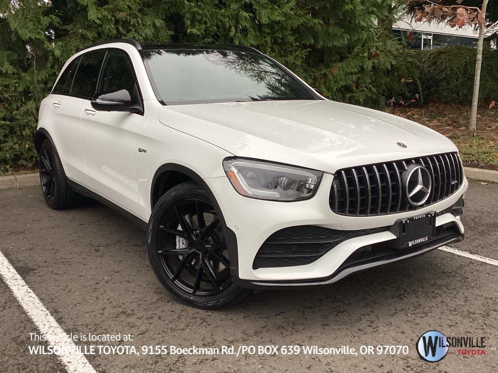 used 2021 Mercedes-Benz AMG GLC 43 car, priced at $39,985