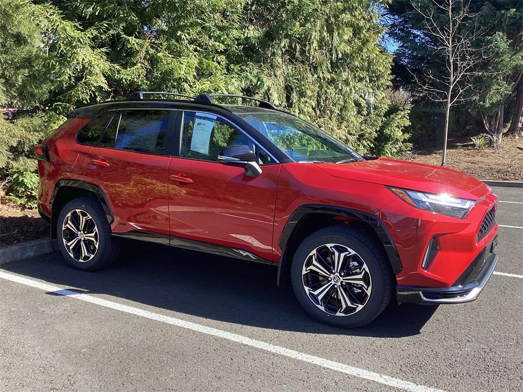 new 2025 Toyota RAV4 Hybrid car, priced at $52,417