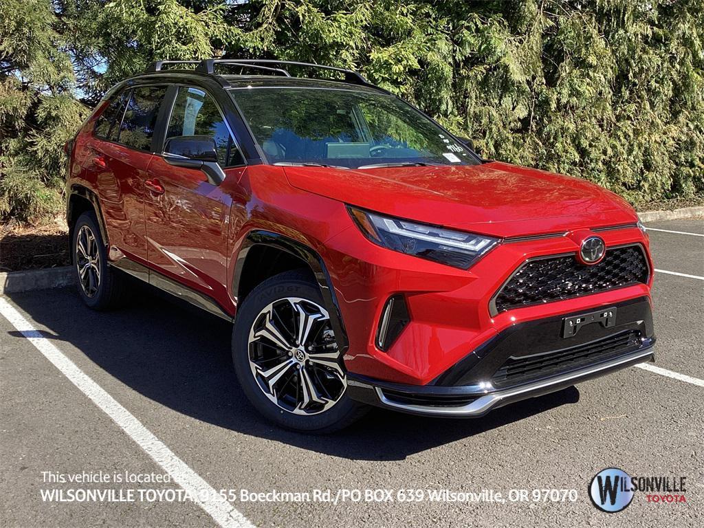 new 2025 Toyota RAV4 Hybrid car, priced at $52,417
