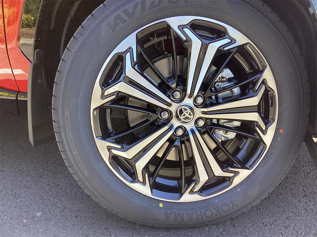 new 2025 Toyota RAV4 Hybrid car, priced at $52,417