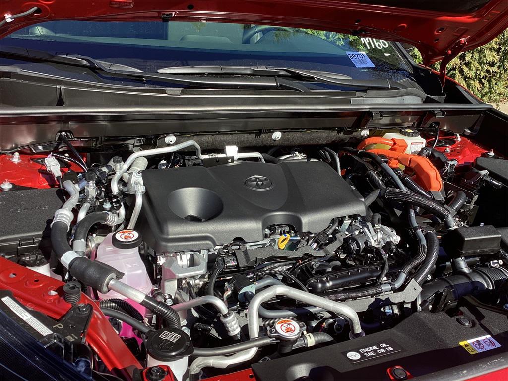 new 2025 Toyota RAV4 Hybrid car, priced at $52,417
