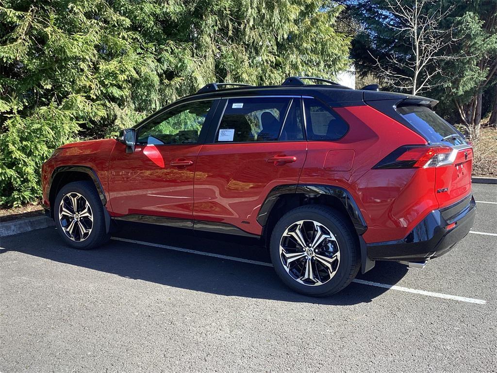 new 2025 Toyota RAV4 Hybrid car, priced at $52,417