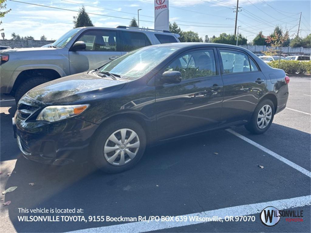 used 2012 Toyota Corolla car, priced at $9,547