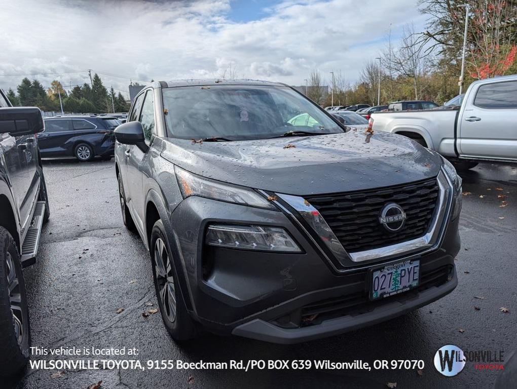 used 2023 Nissan Rogue car, priced at $21,692
