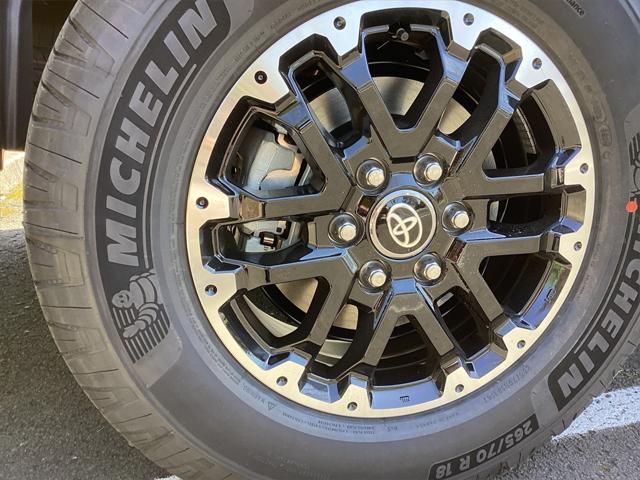 new 2025 Toyota Tundra car, priced at $62,122