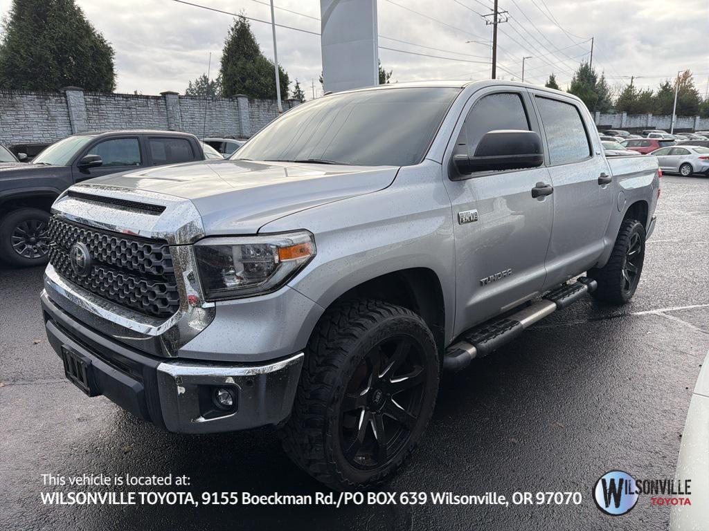 used 2018 Toyota Tundra car, priced at $25,874