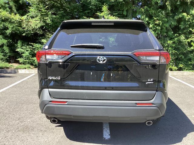 new 2025 Toyota RAV4 car, priced at $33,642