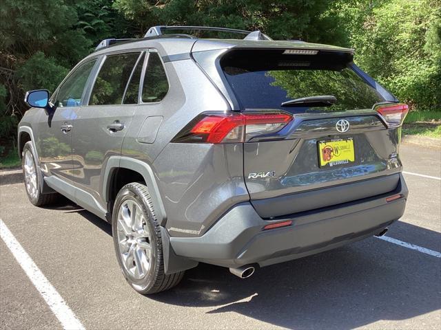 used 2022 Toyota RAV4 car, priced at $33,981