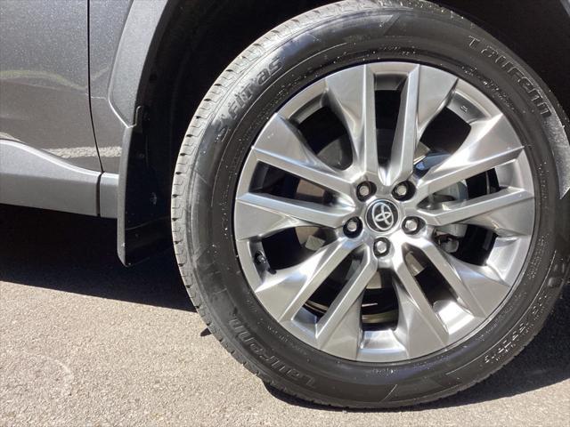 used 2022 Toyota RAV4 car, priced at $33,981